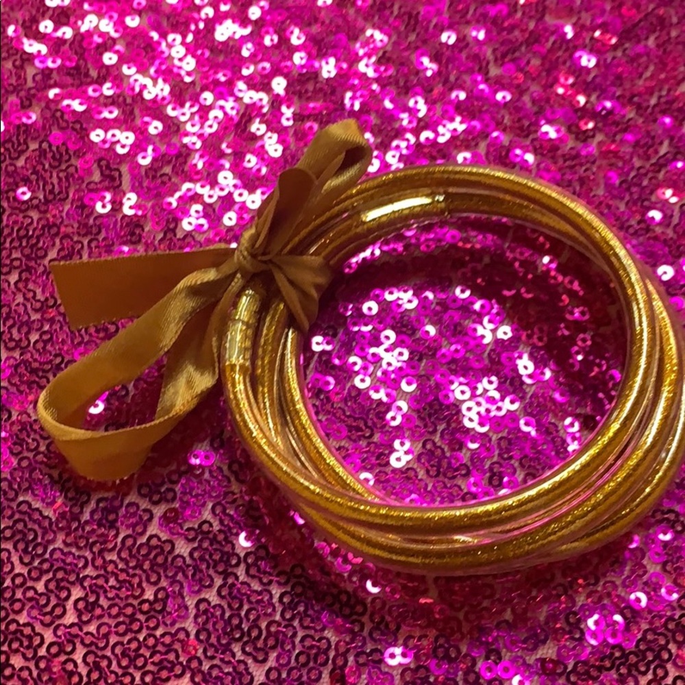 Gold bangles